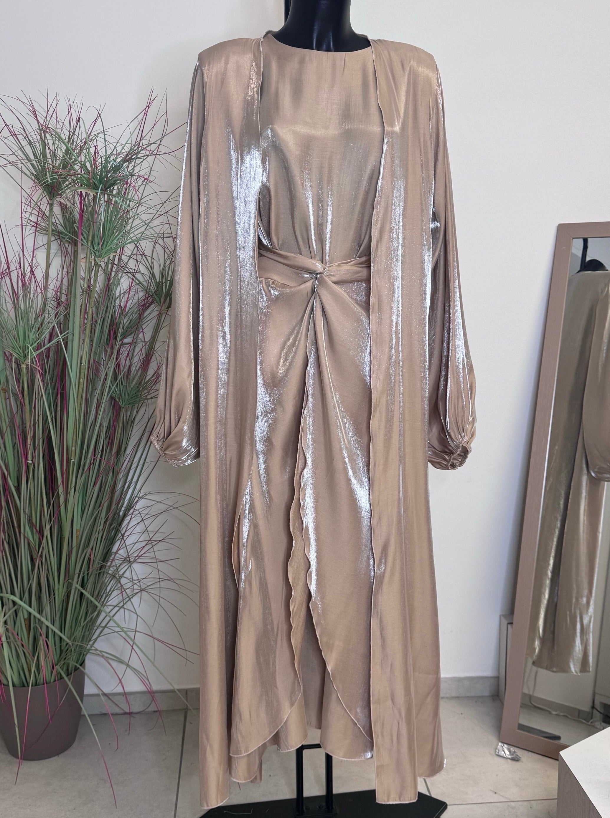 Tweedelige set Abaya