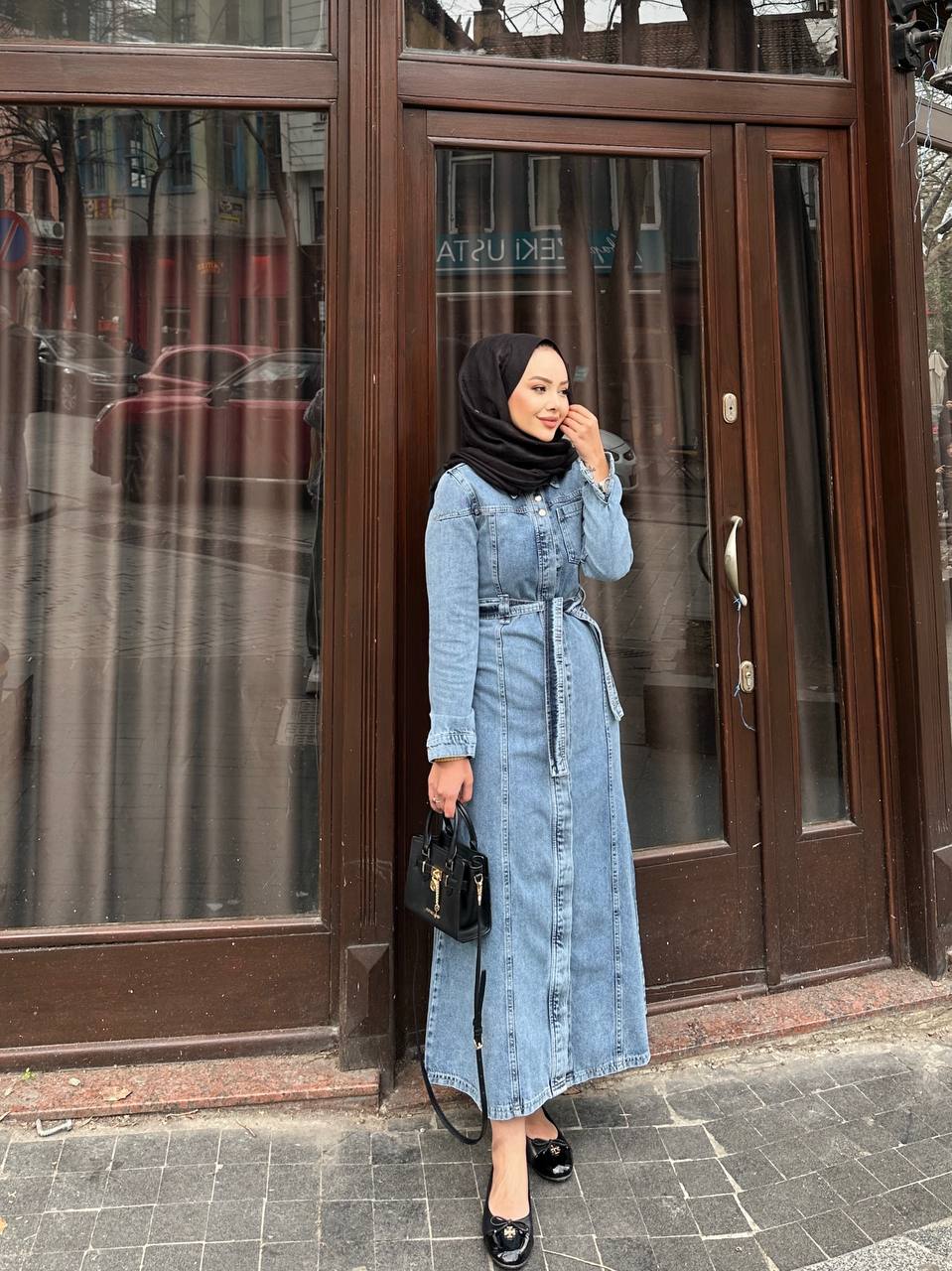 Denim Jurk