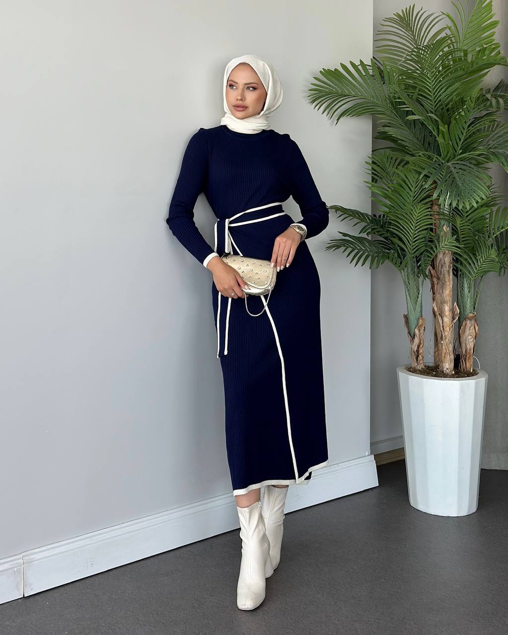 Triko Met Unieke Jurk