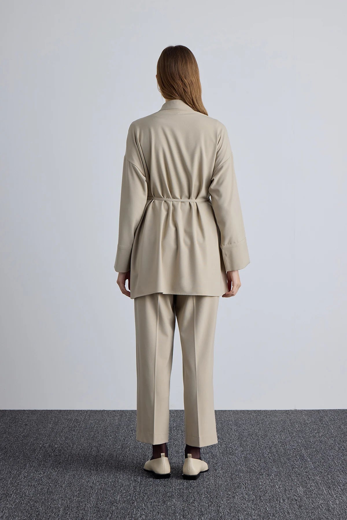 Tuniek met brede kraag Set