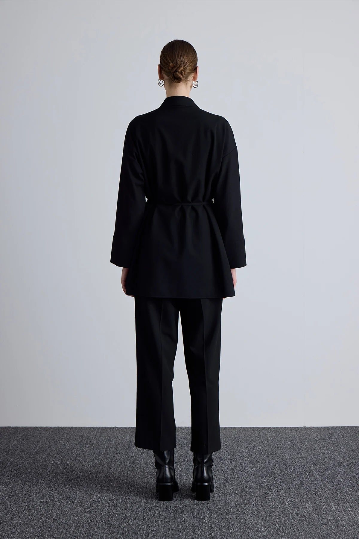 Tuniek met brede kraag Set