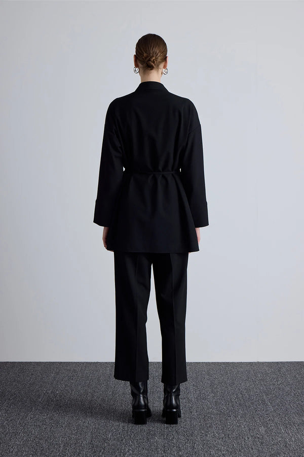 Tuniek met brede kraag Set