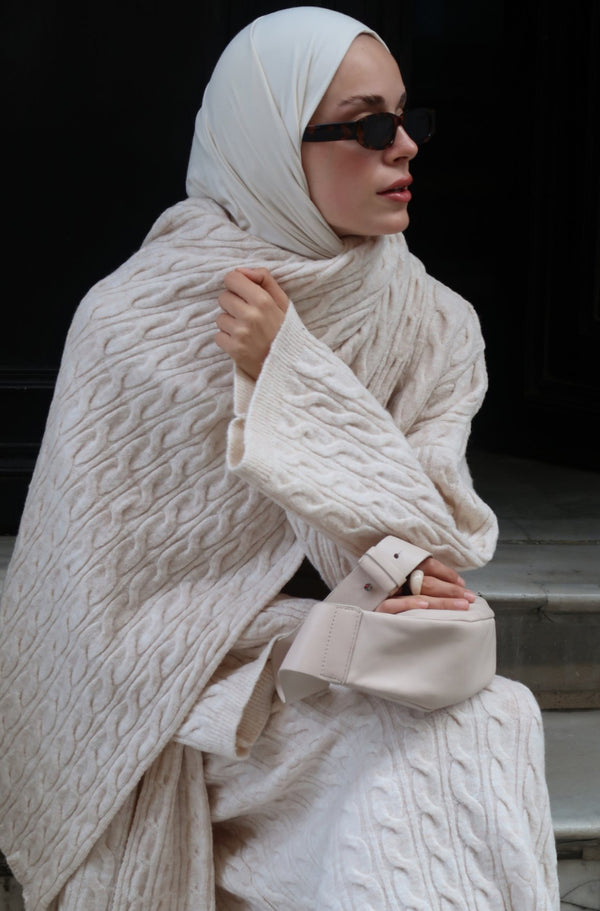 3 delige set met sjaal