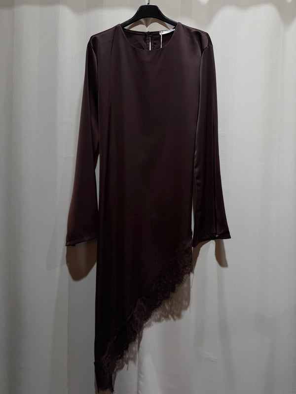 Asymmetrische kanten blouse