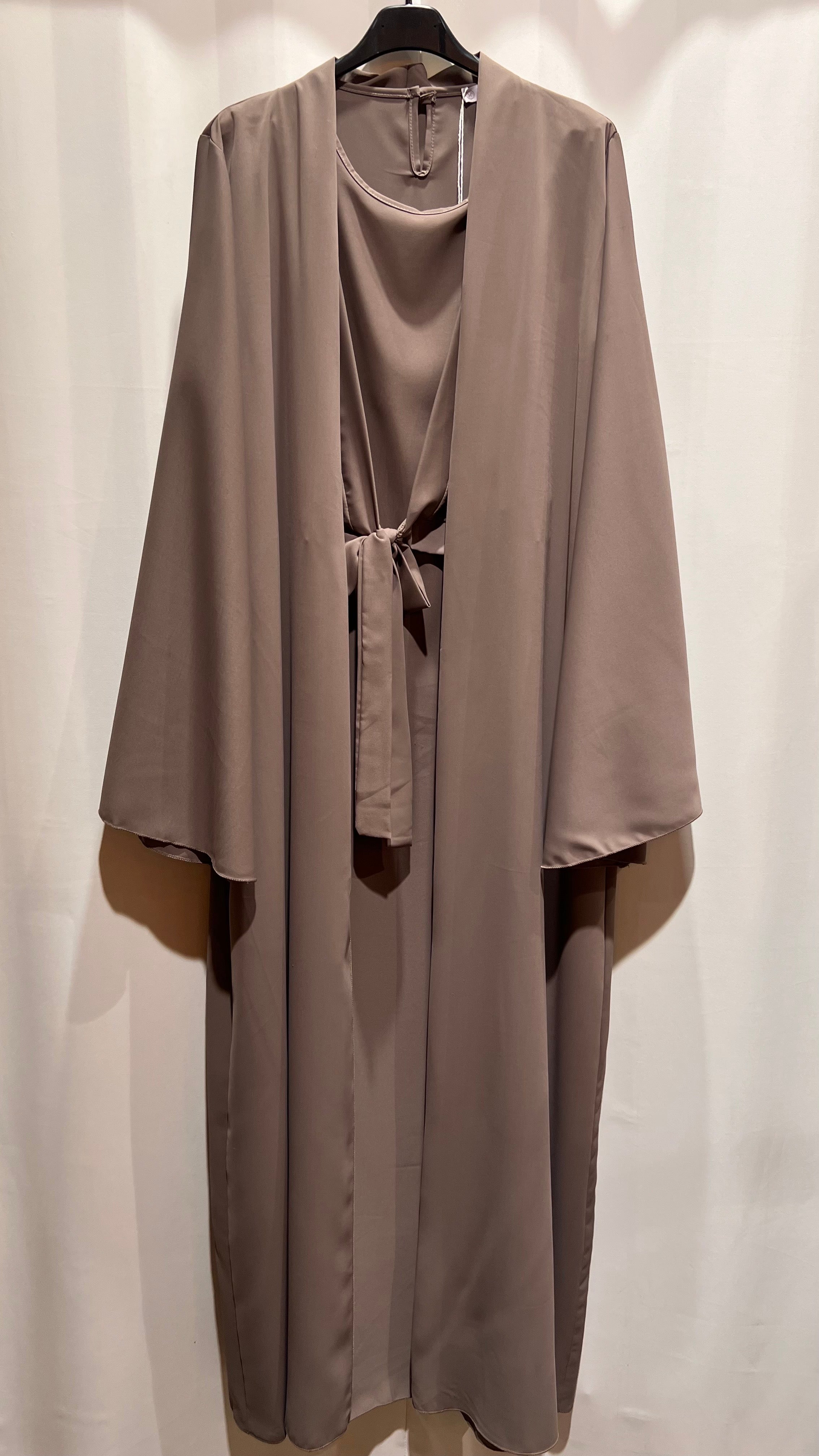 Tweedelige set Abaya
