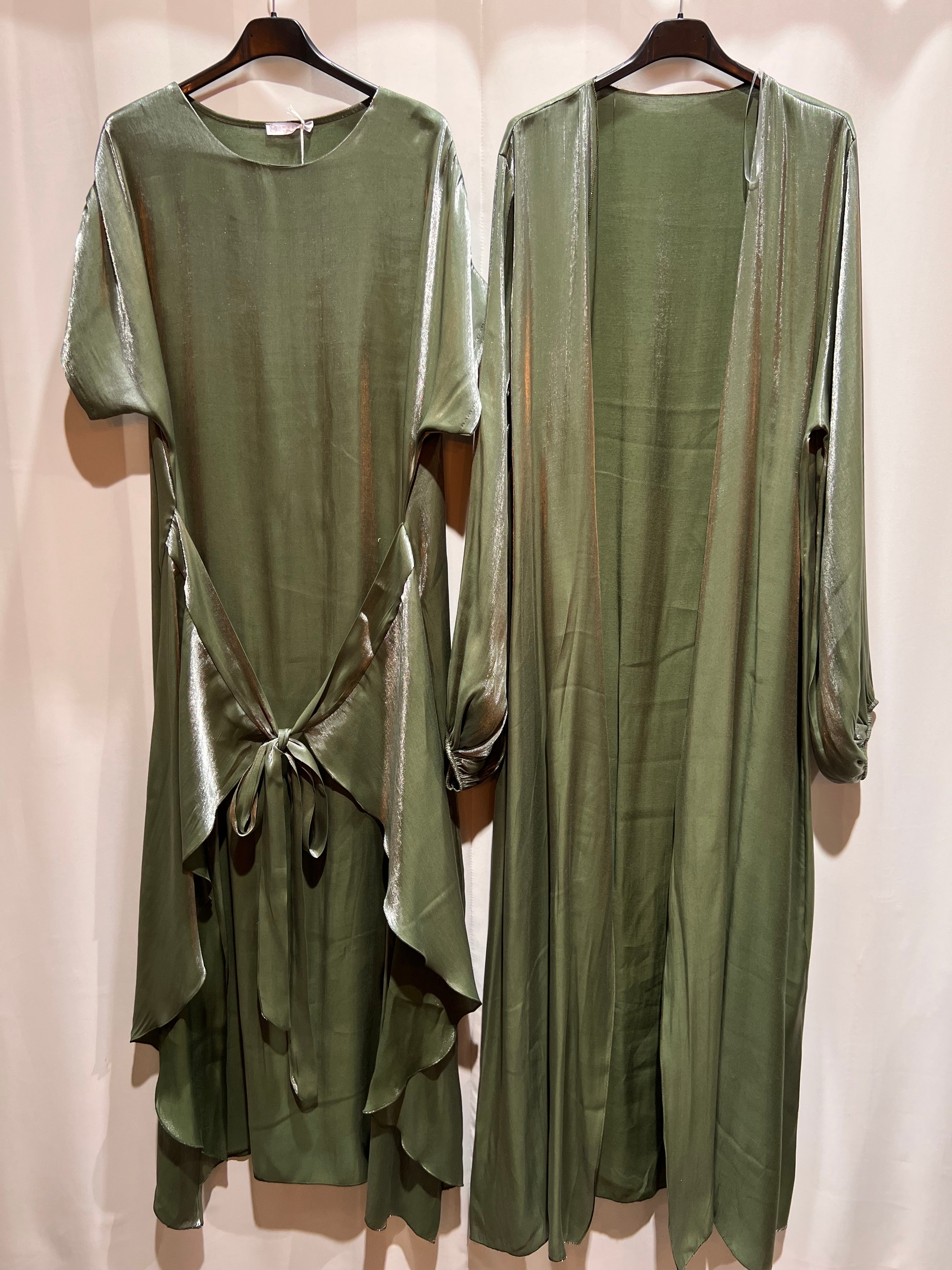 Tweedelige set Abaya