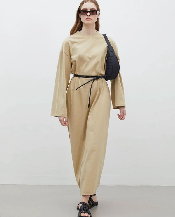 Oversized Katoenen Jurk
