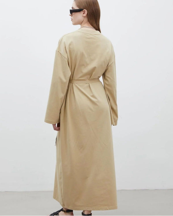 Oversized Katoenen Jurk