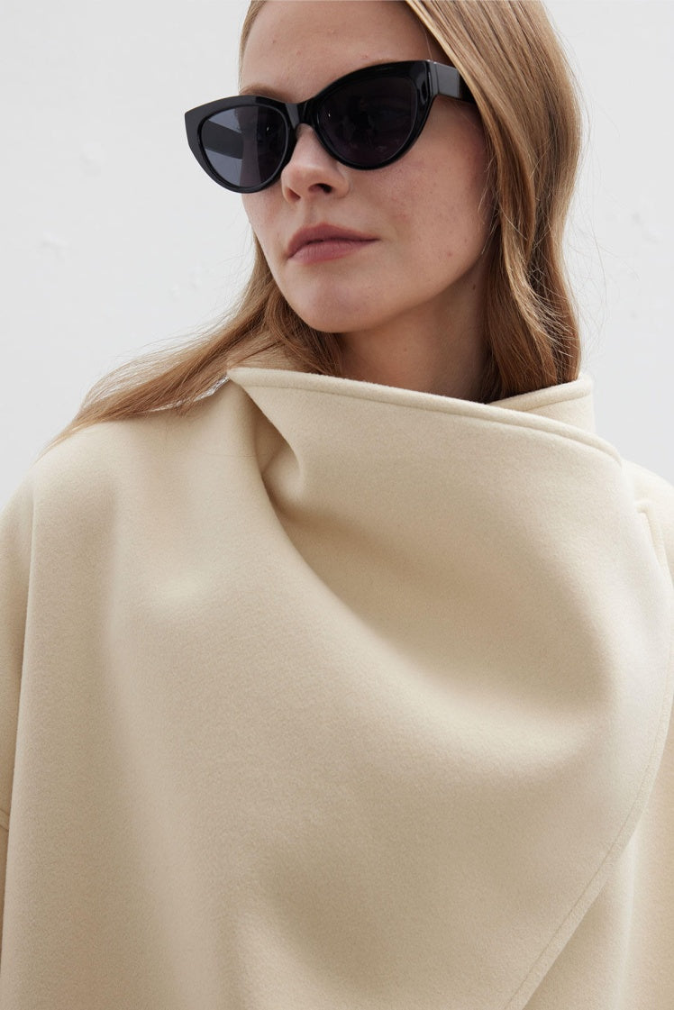 Riemjas Met Brede Kraag