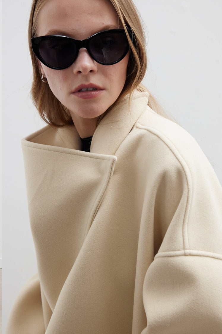 Riemjas Met Brede Kraag